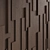 Modular Decorative Wall Panel by Emmemobili 3D model small image 3