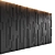 Modular Decorative Wall Panel by Emmemobili 3D model small image 5