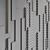 Modular Decorative Wall Panel by Emmemobili 3D model small image 6
