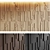 Modular Decorative Wall Panel by Emmemobili 3D model small image 10