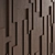Modular Decorative Wall Panel by Emmemobili 3D model small image 12