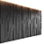 Modular Decorative Wall Panel by Emmemobili 3D model small image 13