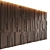 Modular Decorative Wall Panel by Emmemobili 3D model small image 14