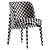 Modern Abrey Chair - 3Ds Render 3D model small image 3