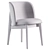 Modern Abrey Chair - 3Ds Render 3D model small image 4