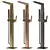 European Design Faucet Set 3D model small image 2
