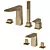 European Design Faucet Set 3D model small image 4