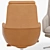 Ergonomic Vitra Grand Relax Chair 3D model small image 4