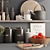 Modern Kitchen 3D Accessories Kit 3D model small image 2