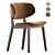 Modern Claire Chair 3D Model 3D model small image 1