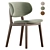 Modern Claire Chair 3D Model 3D model small image 3