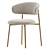 Elegant Oleandro Chair by Calligaris 3D model small image 4