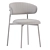 Elegant Oleandro Chair by Calligaris 3D model small image 6