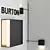 Modern BURTON Collection Design Lamp 3D model small image 4