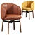 Modern Upholstered Chair Vuelta FD 3D model small image 1
