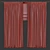 "Refurbished Curtain Design 3D model small image 4