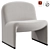 Elegant Castelli Alky Chair Design 3D model small image 1