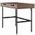 Cosmo Mesa Writing Desk 3D model small image 2