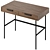 Cosmo Mesa Writing Desk 3D model small image 4