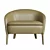 Modern Elegance: Molteni Sutton Armchair 3D model small image 2