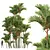 Lipstick Palm 3D Plant Model 3D model small image 1