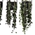 Metal Vase Hanging Plants Set 3D model small image 4