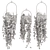 Metal Vase Hanging Plants Set 3D model small image 7