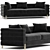 EICHHOLTZ York Sofa: Modern Luxury 3D model small image 1