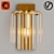 Modern Design MEISE WALL Lamp 3D model small image 1