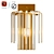Modern Design MEISE WALL Lamp 3D model small image 5