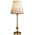 Modern Desk Lamp 3D Model 3D model small image 1