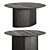 Sleek Monoplauto Round Table 3D model small image 2