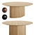 Sleek Monoplauto Round Table 3D model small image 6