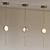 Handcrafted LED Pendant Light 3D model small image 2