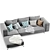 BoConcept 2015 Sofa Render Corona 3D model small image 2