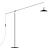 Modern Floor Lamp "ALTURA 3D model small image 1