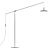 Modern Floor Lamp "ALTURA 3D model small image 2