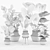Greenery Essence 3D Indoor Plant 3D model small image 5