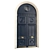 Classical Door Tempera 3D Model 3D model small image 4