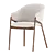 Modern Angel Cerda Chair 3D Model 3D model small image 1