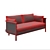 Sydney Cane Sofa 3D Model 3D model small image 5