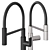 Rotating Kitchen Mixer with Hand Shower 3D model small image 2