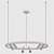 Modern Pendant Lamp Satellite Design 3D model small image 2