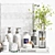 Bathroom Accessories 3D Models Set 3D model small image 4
