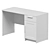 IKEA BRIMNES Writing Desk, 3D Model 3D model small image 4