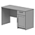 IKEA BRIMNES Writing Desk, 3D Model 3D model small image 7