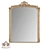 Chantal Mirror by Romano Home 3D model small image 1