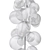 Hand-Painted Palm Bubble Chandelier. 3D model small image 3