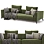  Modern Comfort: OLIVIER Sofa 3D model small image 2