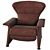 Reclining Comfort Ewelina Armchair 3D model small image 4